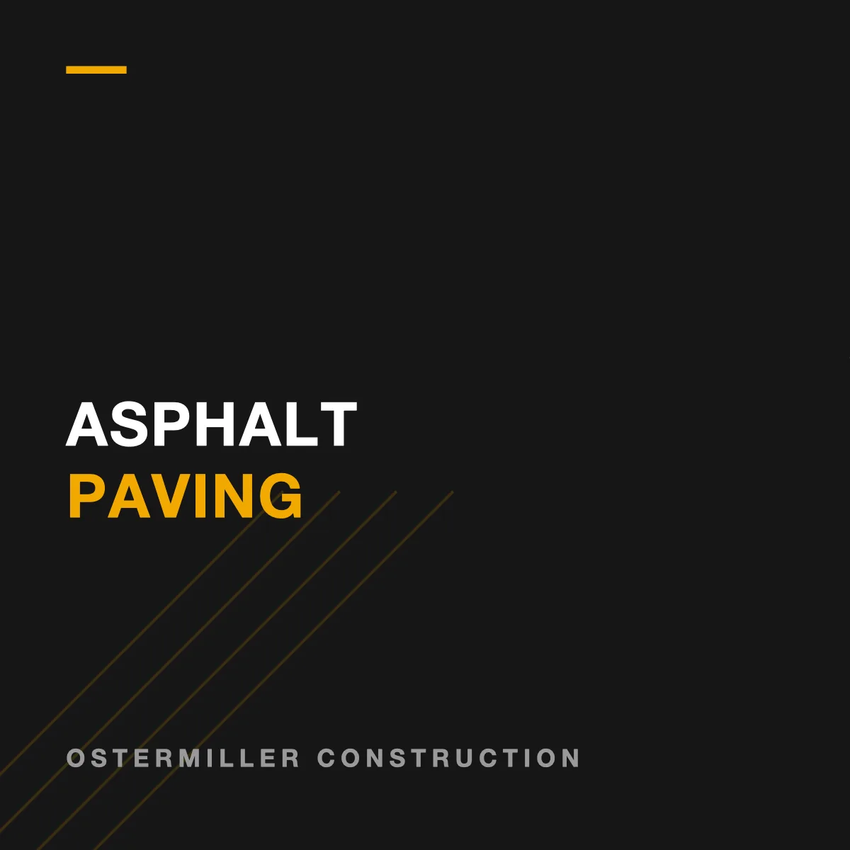 Asphalt Paving in Billings, MT